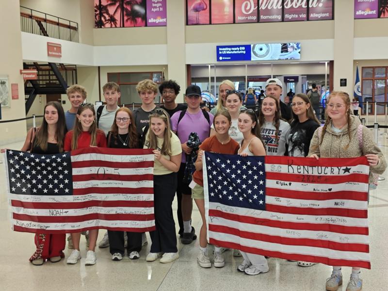 Kildare students urged to take part in US exchange program 