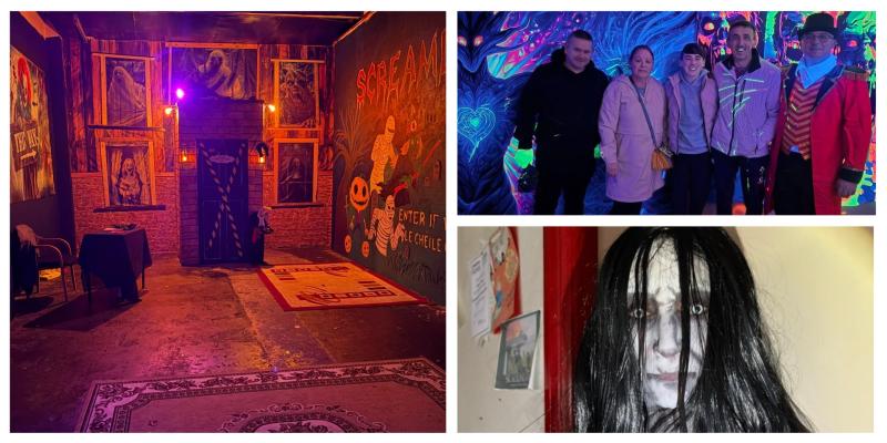 Screamland draws 450 visitors on opening night in Tipperary spooktacular Halloween hit