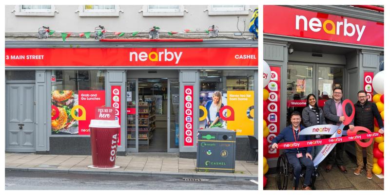 Nearby celebrates store opening in Tipperary with fun, deals, and community spirit