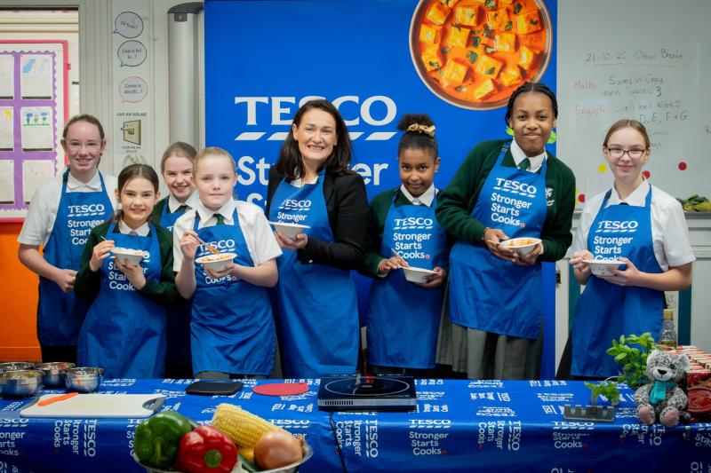 Tesco Ireland launches Stronger Starts Cooks programme in Louth 