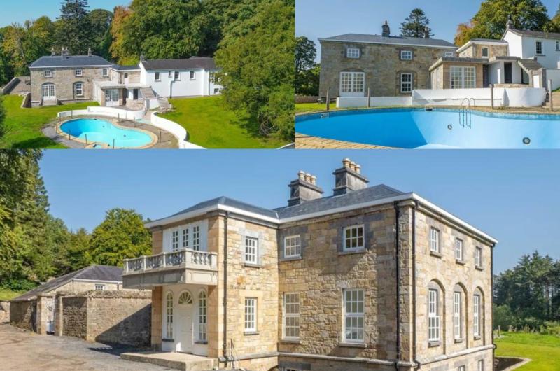 PICTURES: Elegant period home in Leitrim with river and pool goes on sale for €950,000 