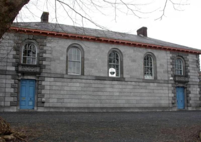 Court action after crane is used to install mobile home at rear of home in Limerick town