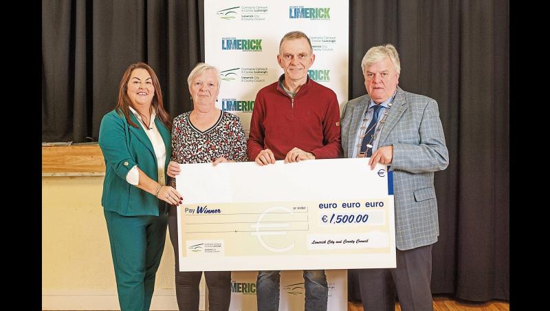  Dedication of Limerick volunteers lauded at annual burial ground awards 