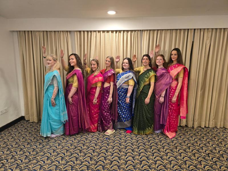 Eye-opening experience for Laois students on voluntary trip to Kolkata