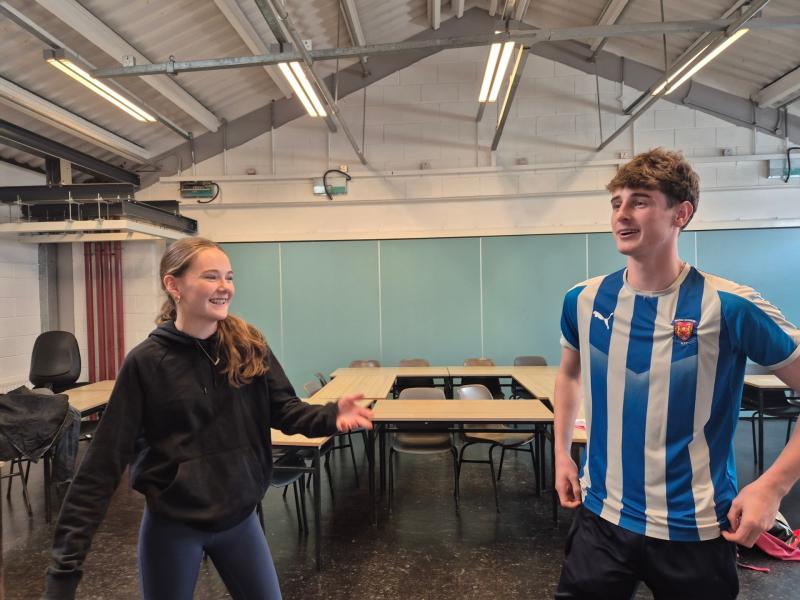 'All Shook Up' proves to be another big hit for Offaly school