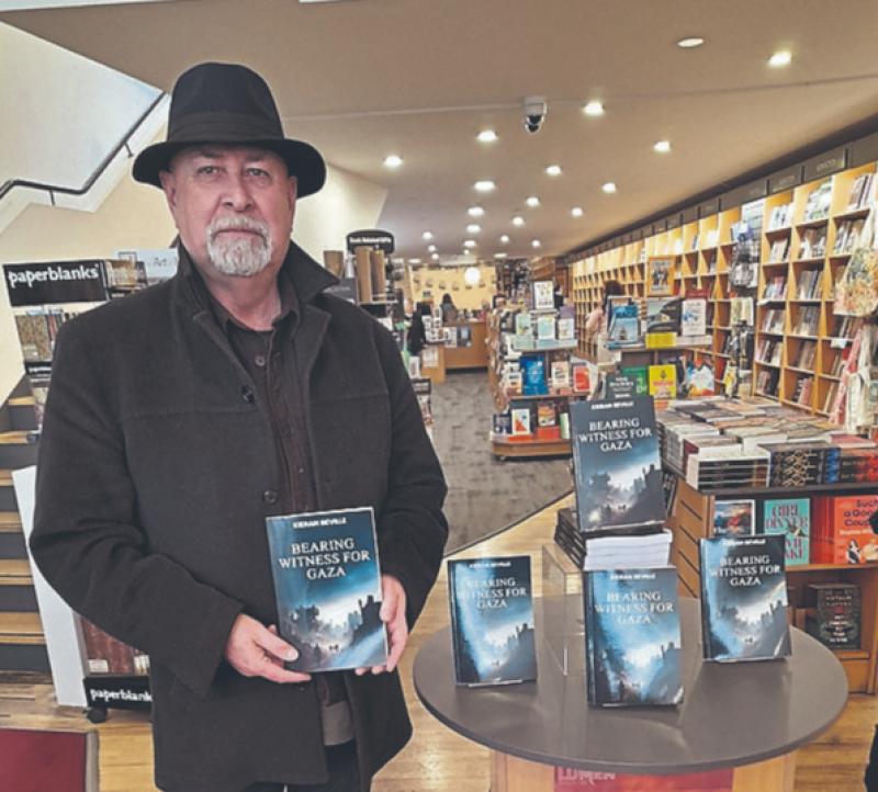 Limerick author's new book shines a light on history of Gaza