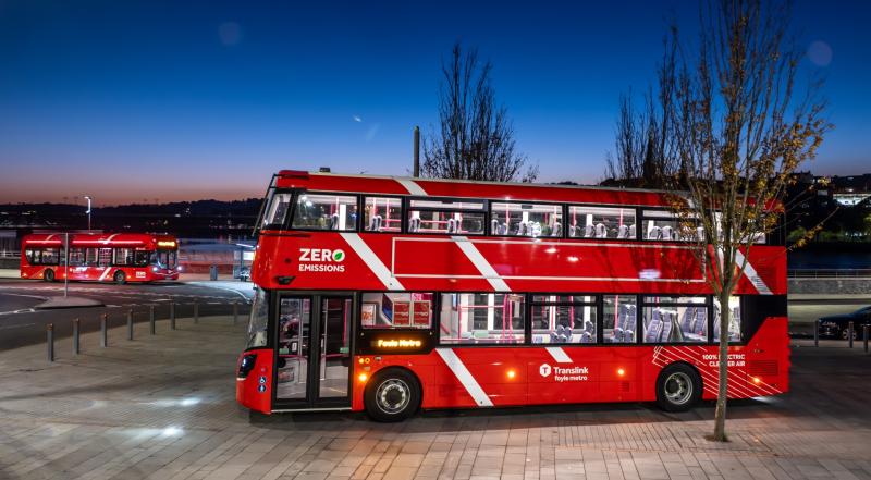 Late-night bus and train services confirmed for Derry festive season