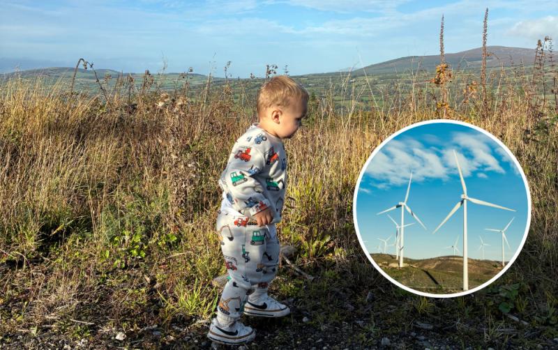 Windfarm proposed 'in my back garden' in Kilkenny has me worried for future of my son