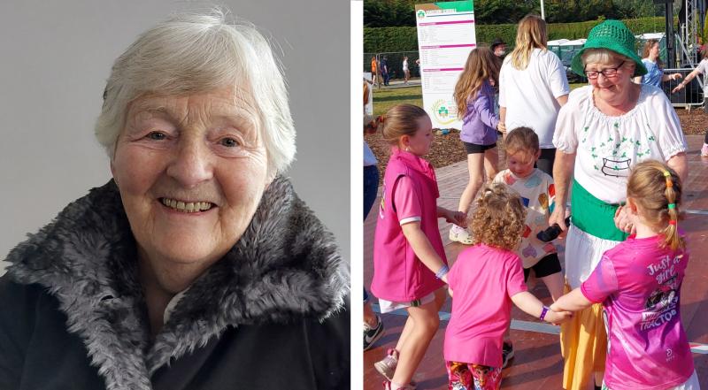 Laois dancing queen offering to teach everyone a rare old jig