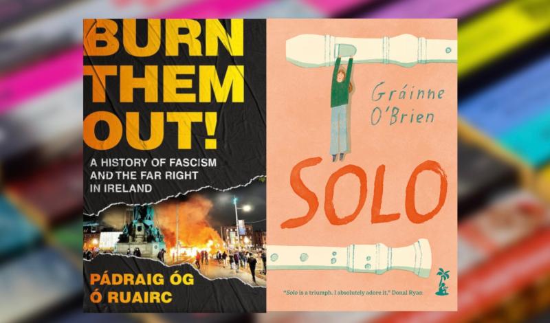 Clare authors named among finalists for major 2025 book awards