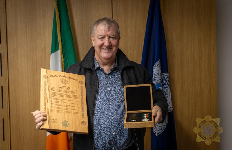 Bravery medals awarded to two Carrick-on-Suir based gardaí murdered over 100 years ago 