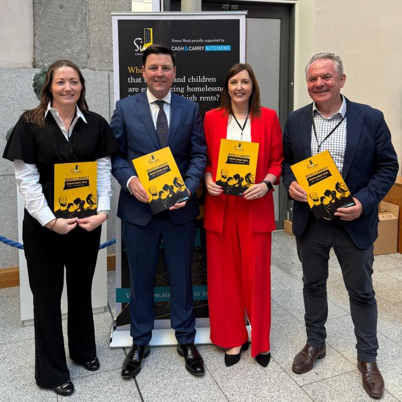 Midlands Simon Community benefit to tune of €142,500 from proceeds of crime fund