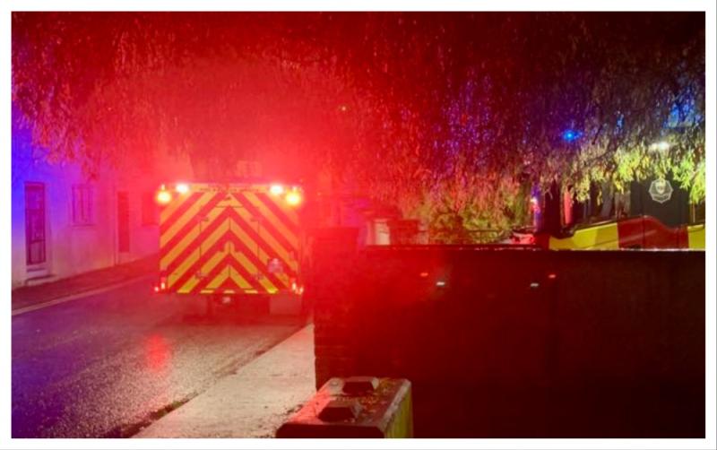 Carlow fire brigade rushes to the rescue as small boat goes up in flames