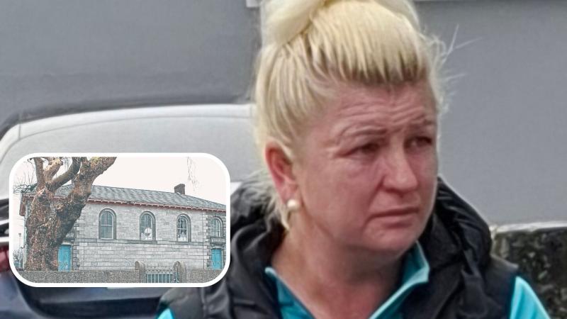Mother of four with 'nowhere to go' ordered to move caravan from 'unique' Limerick town