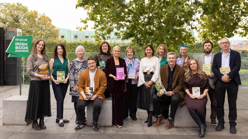 Two Donegal authors shortlisted for An Post Irish Book Awards 2025 