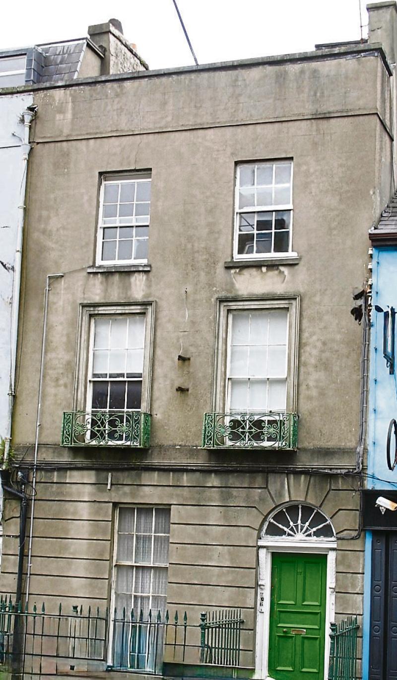 A Catherine Street home for notable Limerick residents who left their mark on local and national society