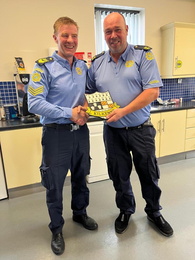 Kilkenny based garda to make big move after 17 years in local area 