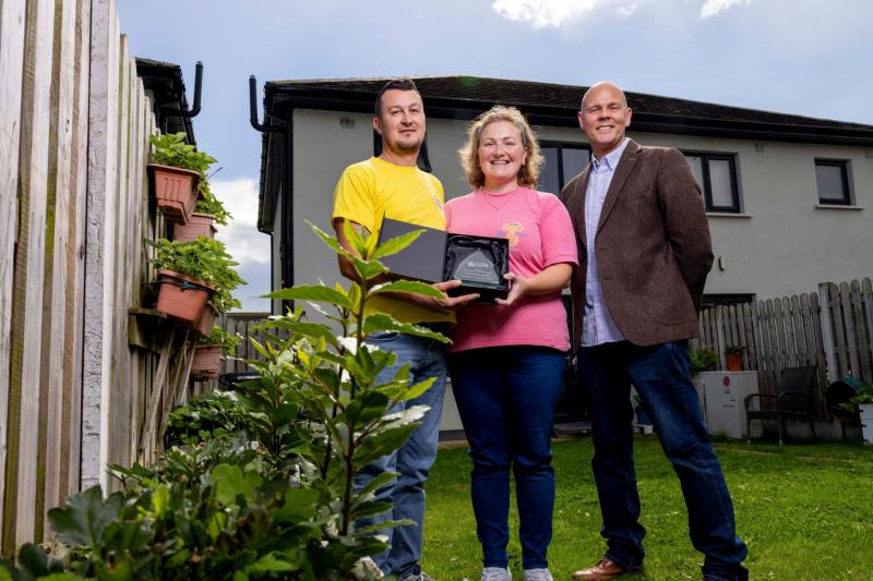 Laois family wins national gardening prize