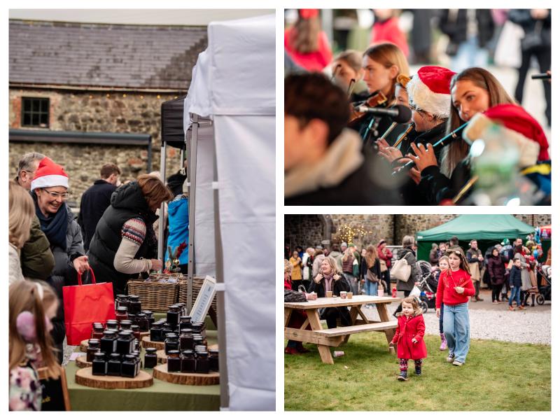 Festive fun awaits at Abbeyleix House and Farm Christmas Market