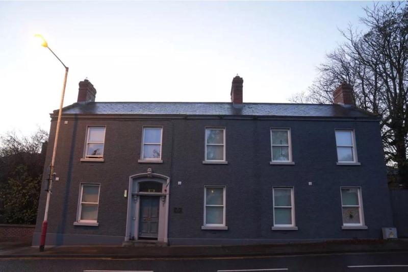 Two men arrested following following 'extremely dangerous' fire at IPAS centre in Louth