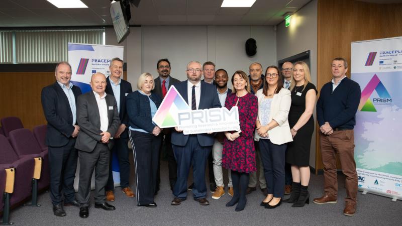 €7.6 million PRISM project launched to support local SMEs and address decarbonisation challenges