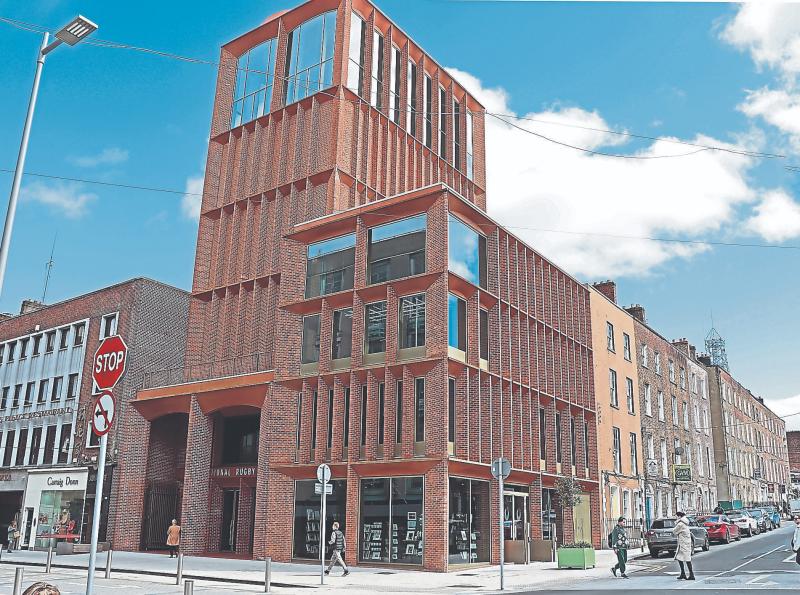 Limerick man charged with burglary at closed €30m International Rugby Museum
