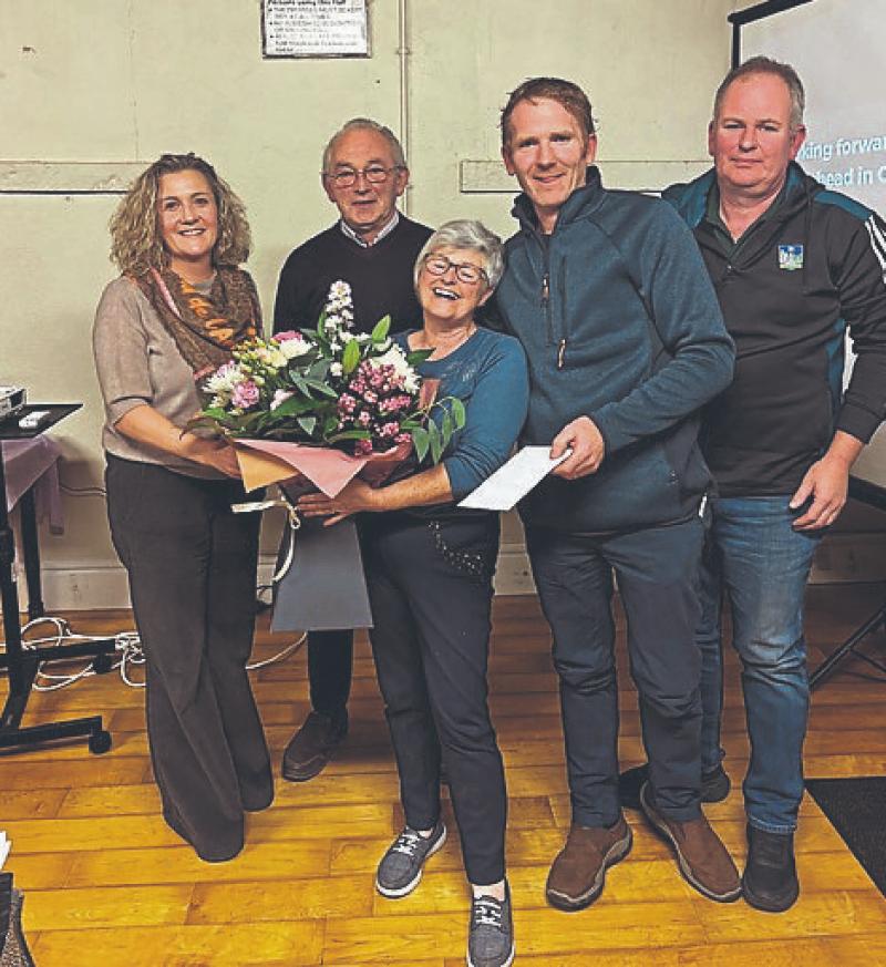 Mary retires in style after being at the very heart of community life in a Limerick parish for two decades 