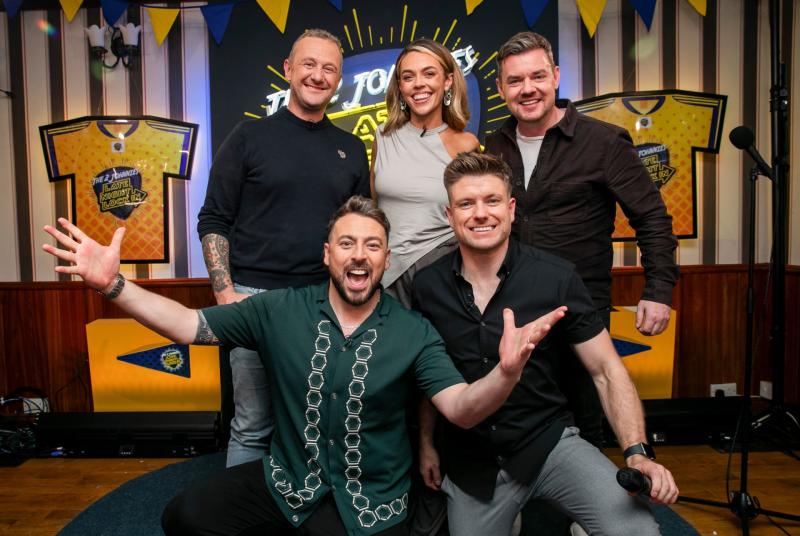 Louth woman to take on the Parish Quiz on tonight's episode of The 2 Johnnies Late Night Lock In