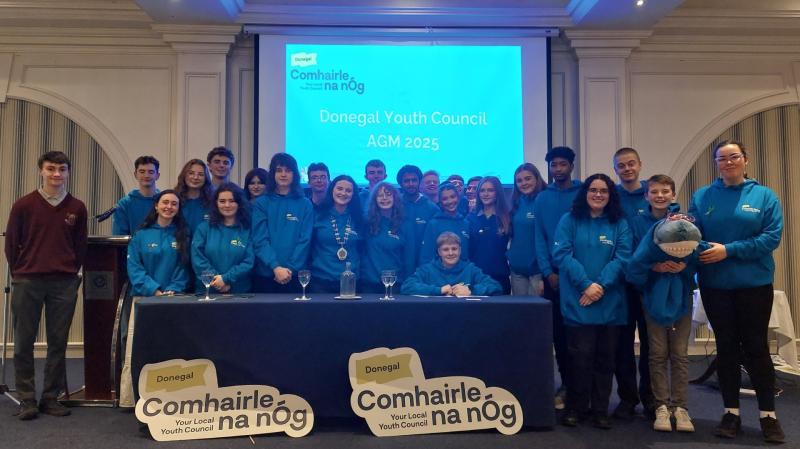 Twenty-one schools represented at Donegal Youth Council 2025 AGM 