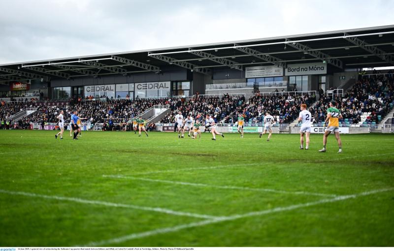 Offaly footballers get favourable league draw as hurlers face into tough campaign