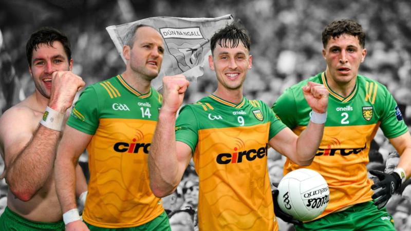 Donegal delight with four All-Stars as Roarty wins Young Player of the Year