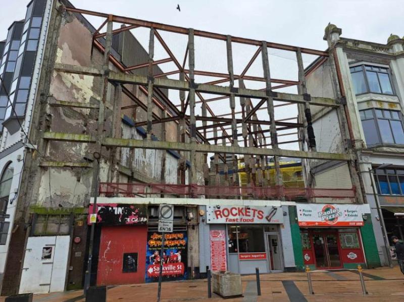 Waterloo Street  housing scheme branded 'totally unsuitable' 