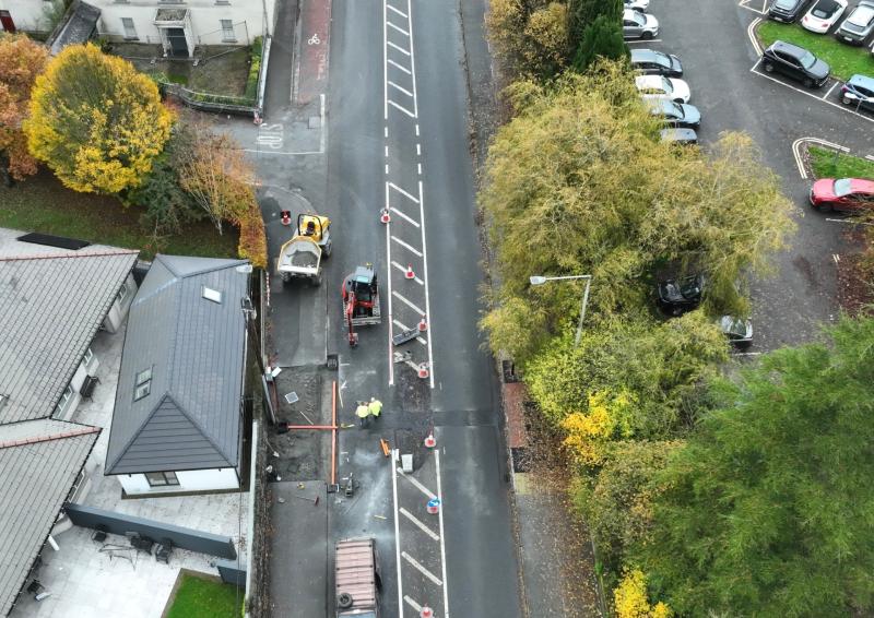 Construction of two new Kilkenny City pedestrian crossings almost completed 