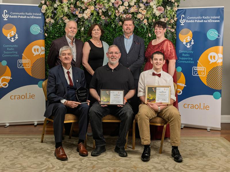 Kilkenny radio station celebrated award success at national ceremony 