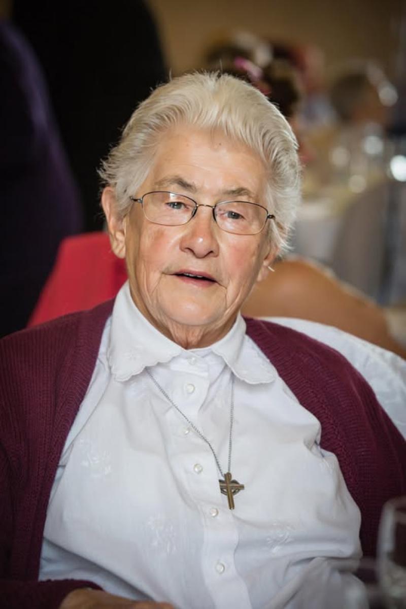 Sad passing of  Sr Anna Maria Byrne former Good Shepherd Sister