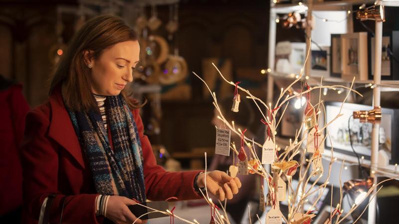 Guildhall Craft Fair marks official start to 2025 Christmas season in Derry