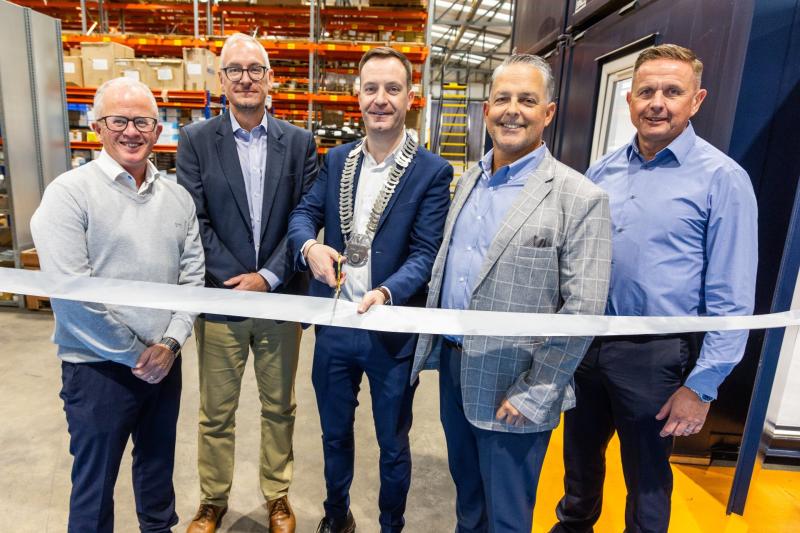 Supply Technologies opens new Dundalk branch creating 20 jobs