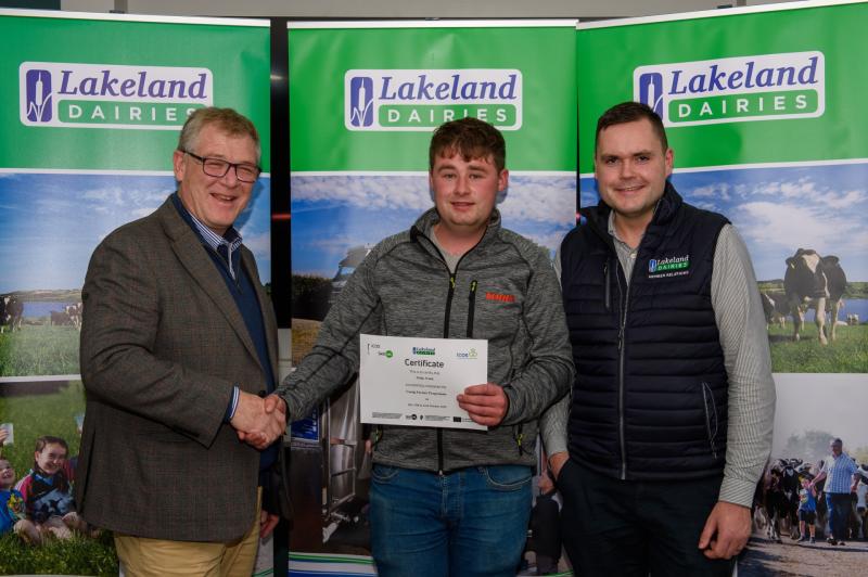 Kildare farmer completes top dairy programme