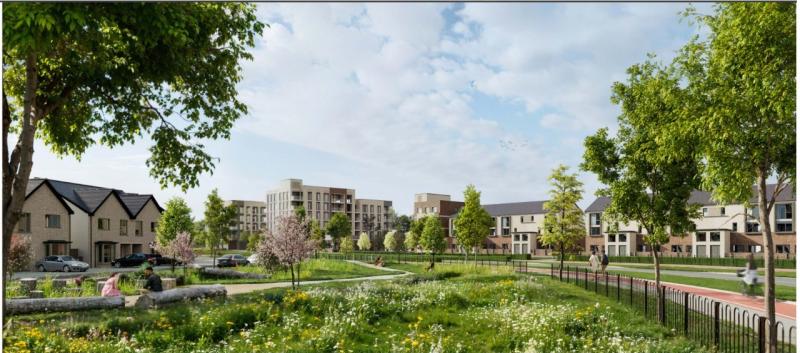 LATEST; Nearly 600  new homes planned in this Kildare town 