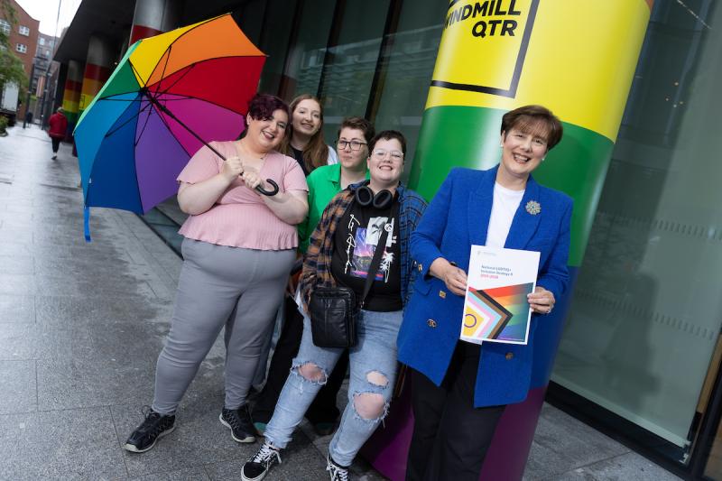 Almost €130k for Louth and surrounds under LGBTIQ+ Community Services Fund