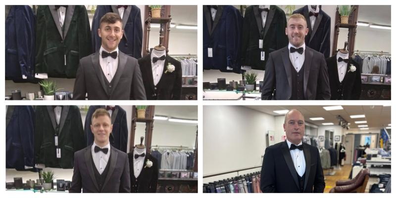 PICTURES: Tipperary players show of new suits ahead of All-Star ceremony