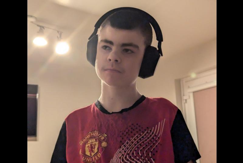 Noah McGuinness, one of the young people who has been unable to access respite provision.