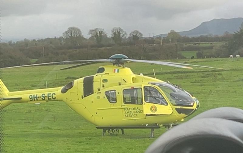 BREAKING: Air ambulance responds to serious multiple-vehicle collision in Limerick