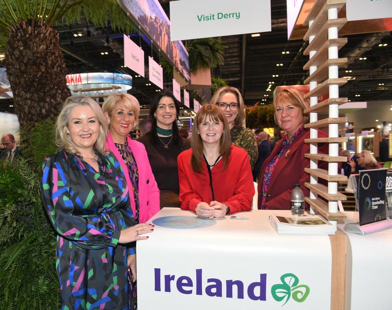 Derry tourism companies showcase city at world's largest travel fair