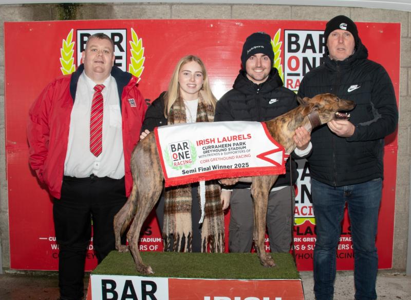 Kilkenny’s trainer eyes Irish Greyhound Laurels glory in Cork tonight