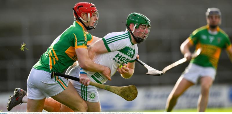 Physicality and legs the big issues as Kilcormac-Killoughey fall away after excellent opening half