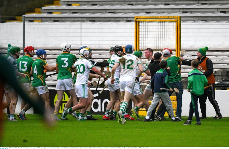 GAA authorities must deal with errant Kilcormac-Killoughey supporter