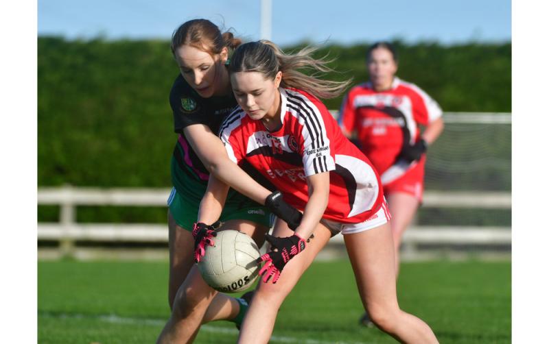 Murphy works her magic as Ballyfin crowned Minor ‘B’ champions