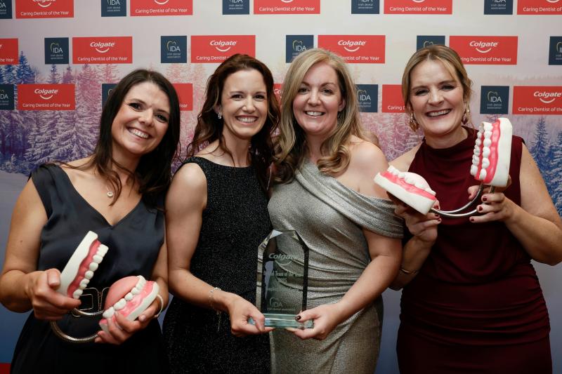 Longford team crowned Colgate Dental Team of the Year 2025