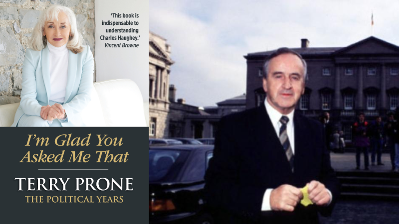 Read an excerpt from Terry Prone's much-anticipated new political memoir